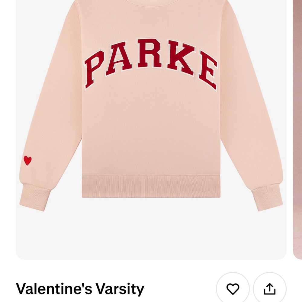 Parke Valentine’s drop never worn
